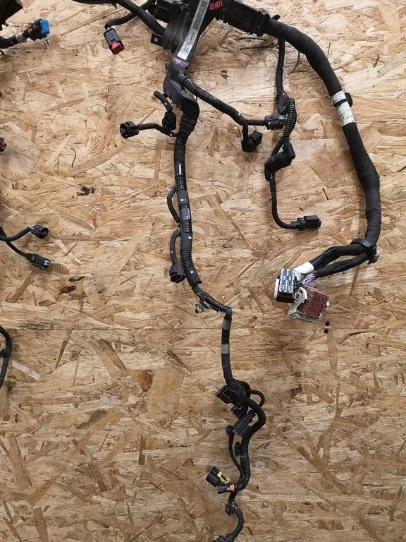 фото №8, Peugeot 208 2008 1.6 ehdi электропроводка двигателя