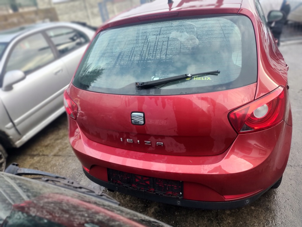 фото №1, Seat ibiza 6j pas задняя поддон