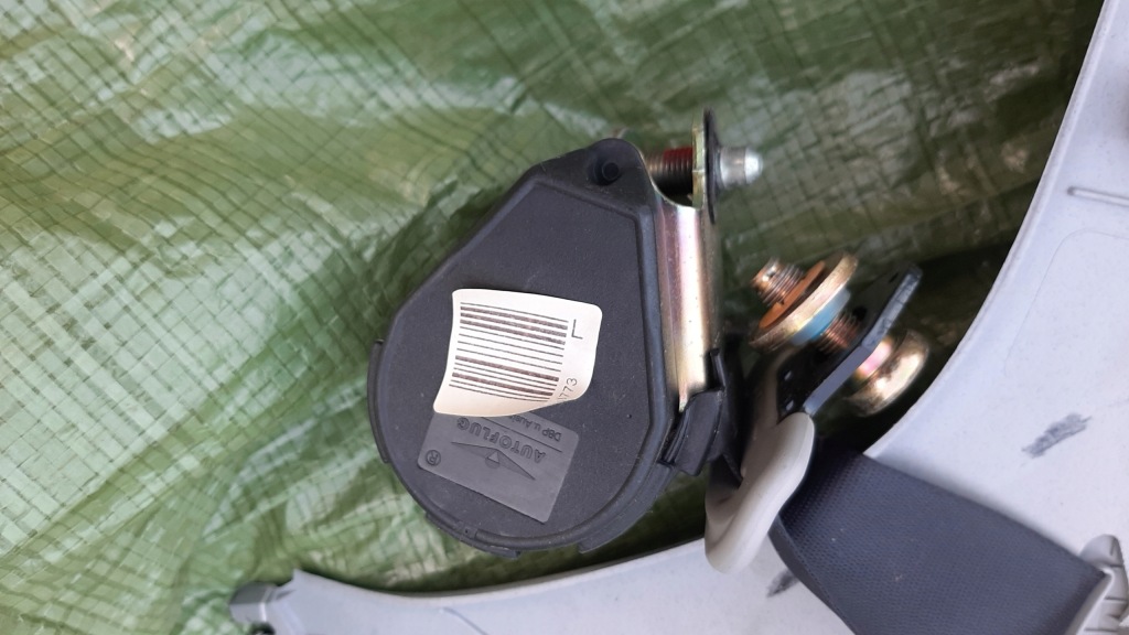 фото №4, Pas безпеки лівий задня mitsubishi carisma