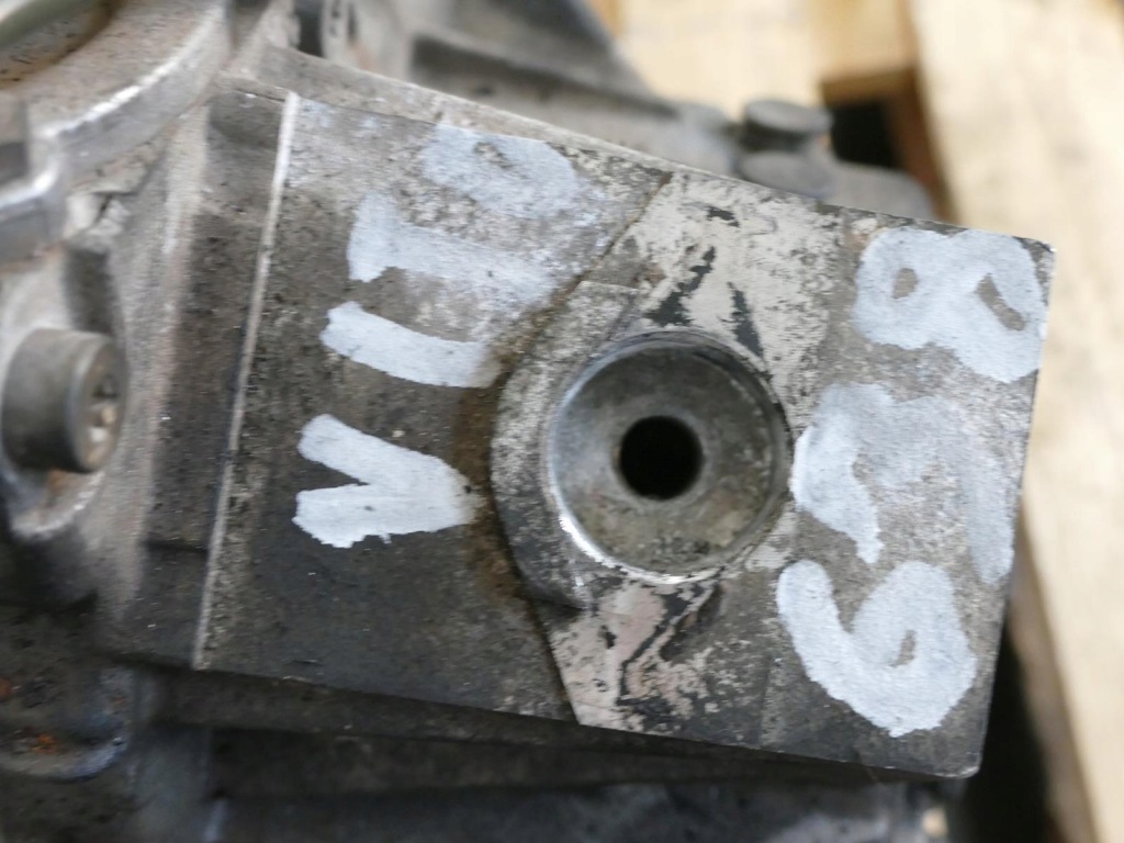 фото №15, Mercedes vito w638 2.2 cdi коробка передач передач механічна коробка передач a6382002200