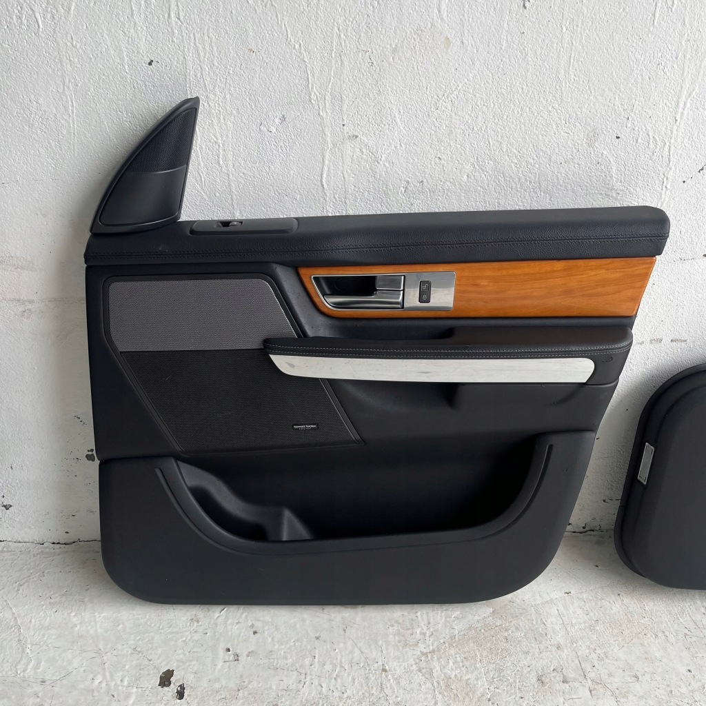 фото №4, Обивка обшивка дверь range rover sport