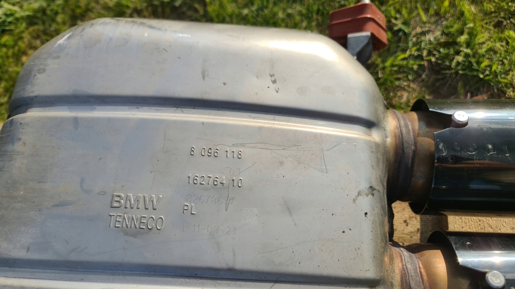 Купити Система випускний вихлоп гасник каталізатор bmw m2 g87 8096118