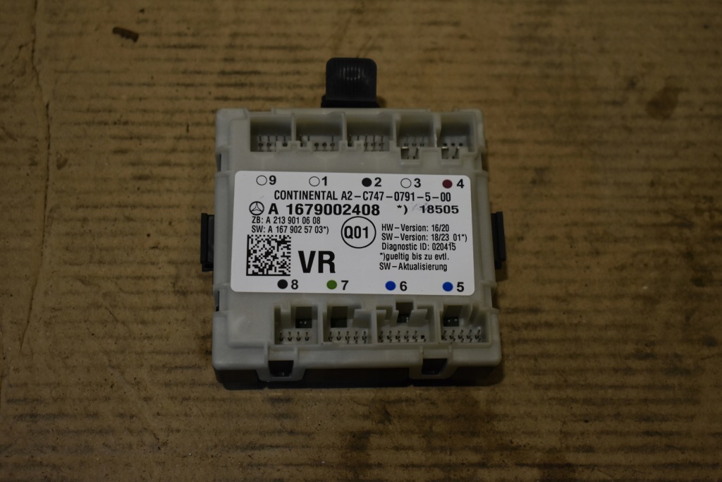 Купить Модуль дверь mercedes w167 1