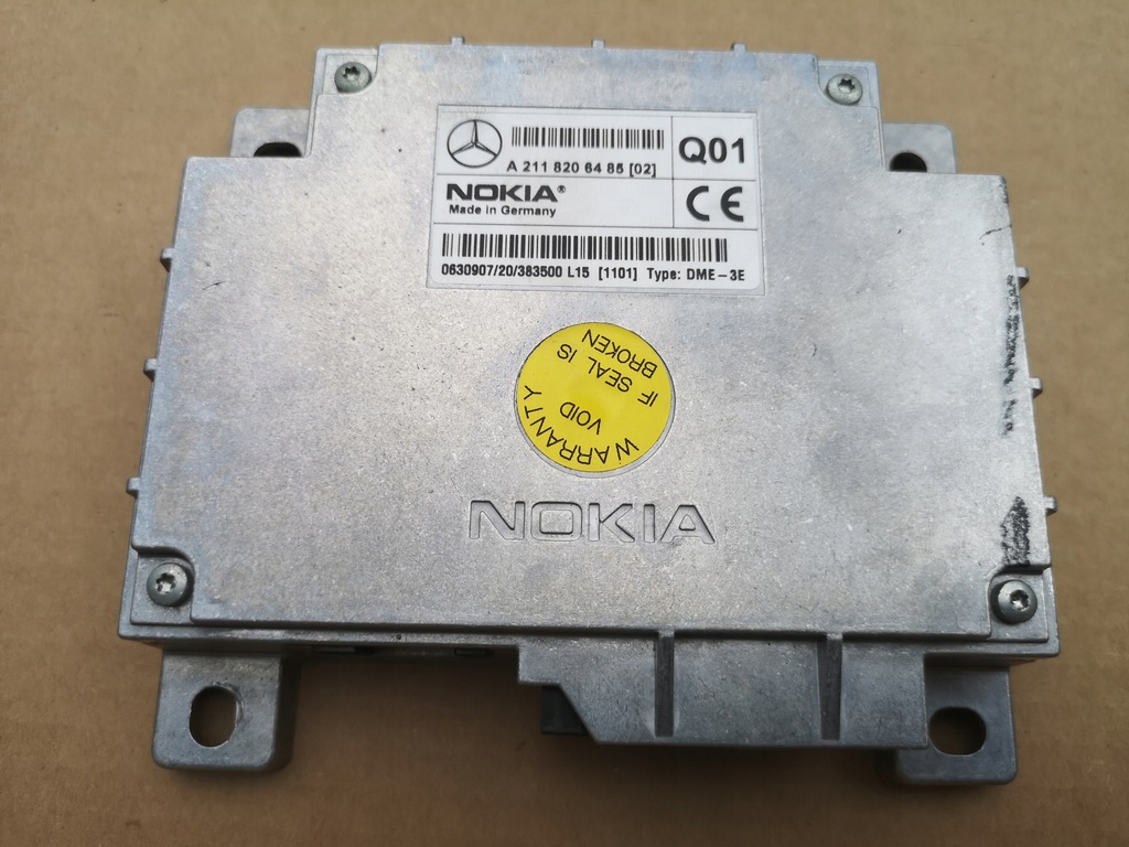 фото №1, Модуль телефона 2118206485 mercedes w211