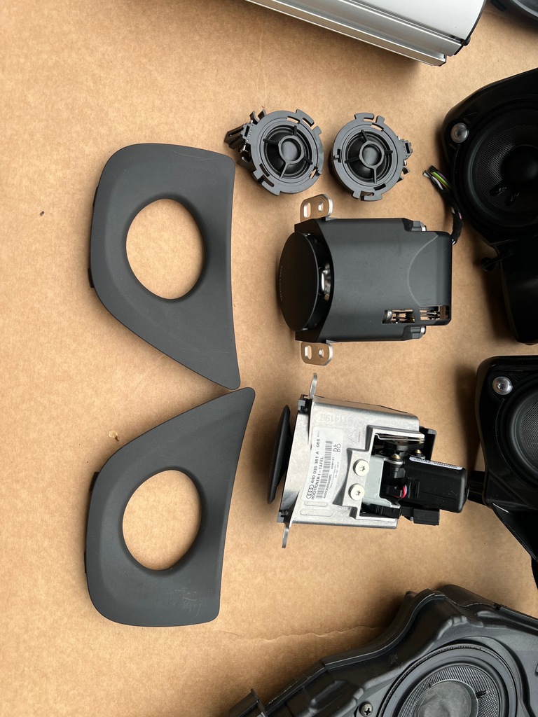 фото №8, Audi a7 s7 rs7 c7 4g przedlift bang olufsen монтаж