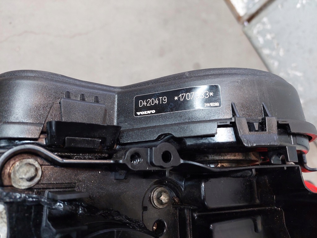 фото №7, Двигатель d4204t9 volvo s60 ii v60 i lift 2.0 d3