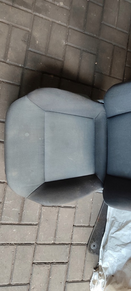 фото №10, Сидіння сидіння комплект opel zafira b