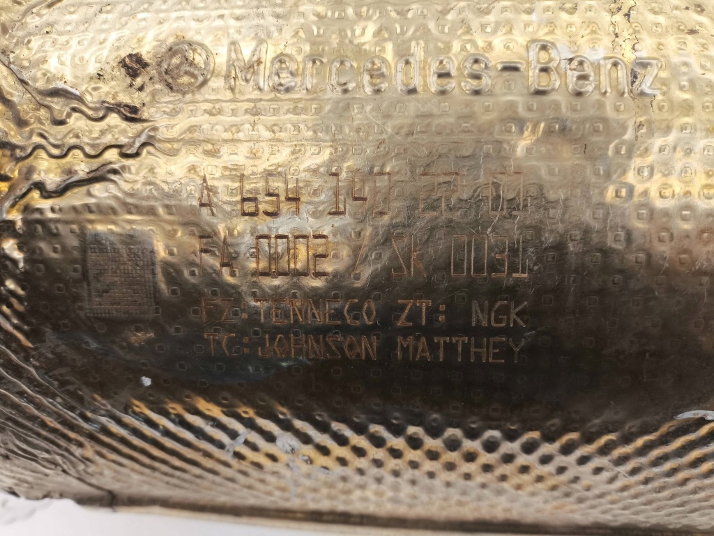 Mercedes w213 w238 w222 фильтр dpf катализатор 656.929 3.0cdi с Разборки