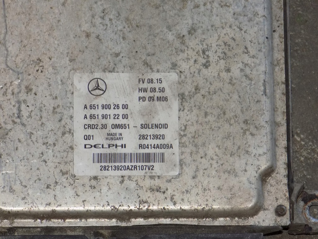 фото №8, Бортовий комп'ютер sprinter a6519002600 a6519012200