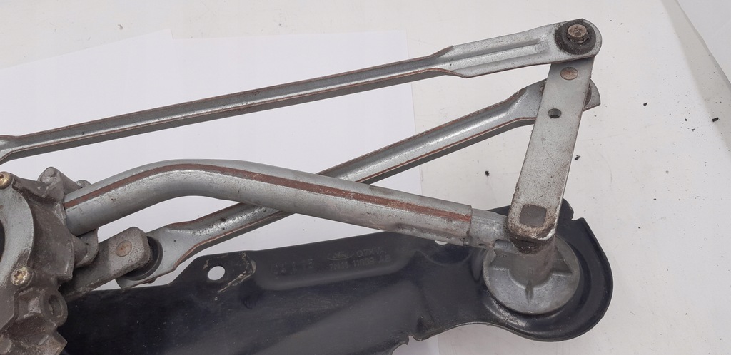 фото №9, Моторчик двірник перед ford fusion 04r