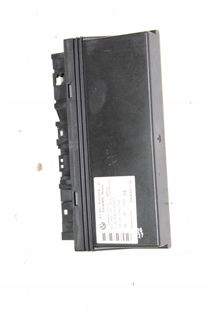 фото №1, Bmw 5 e60 модуль комфорту 9151516