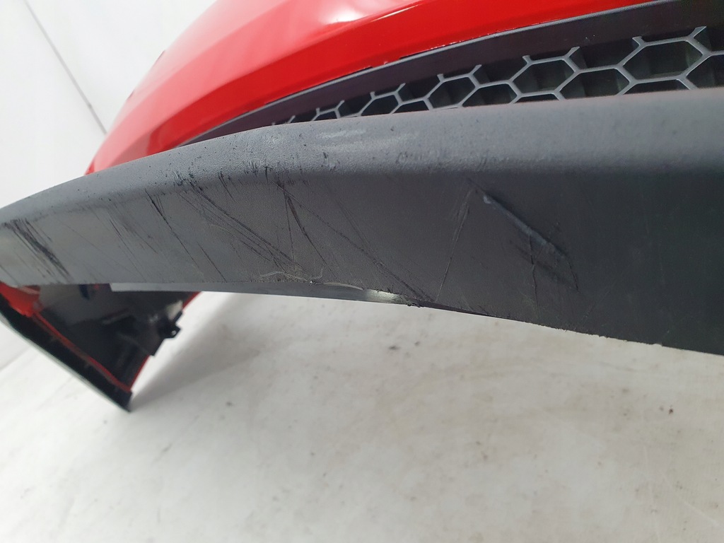 фото №10, Ford mustang 6 vi gt lift 17- бампер перед передній