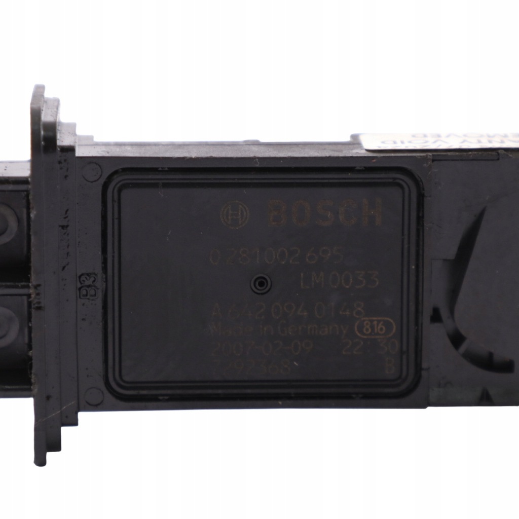 Mercedes w204 дизель om642 расходомер воздуха датчик maf a6420940148 Оригинал