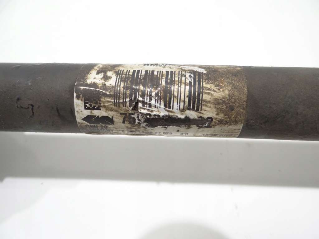 Приводной вал левое  перед передняя bmw x3 f25 n47d20c x drive в Украине