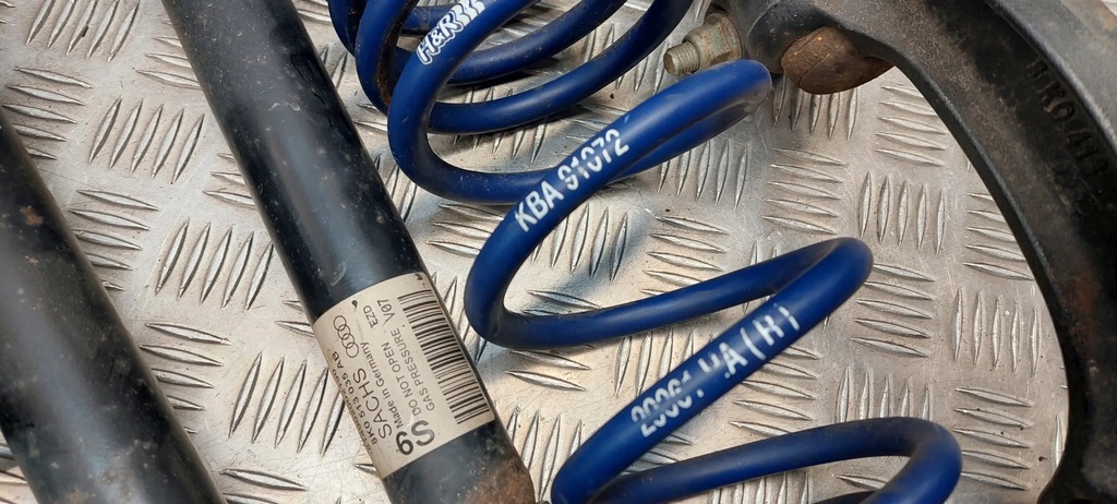 фото №10, Audi s4 b8 8k 2014 амортизатор комплектный coilover