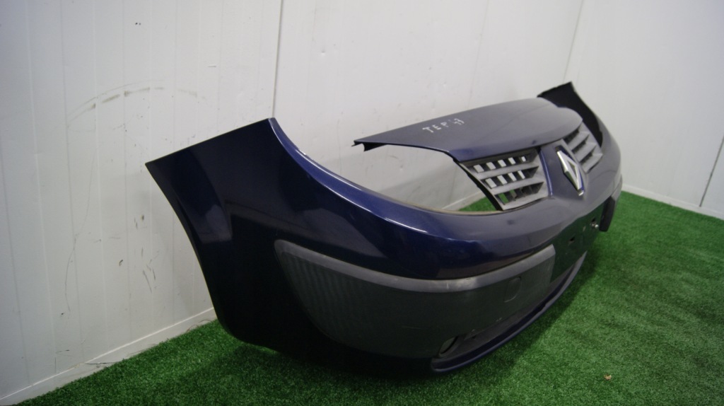 Бампер перед передний renault scenic 2 8200139528 ind Цена