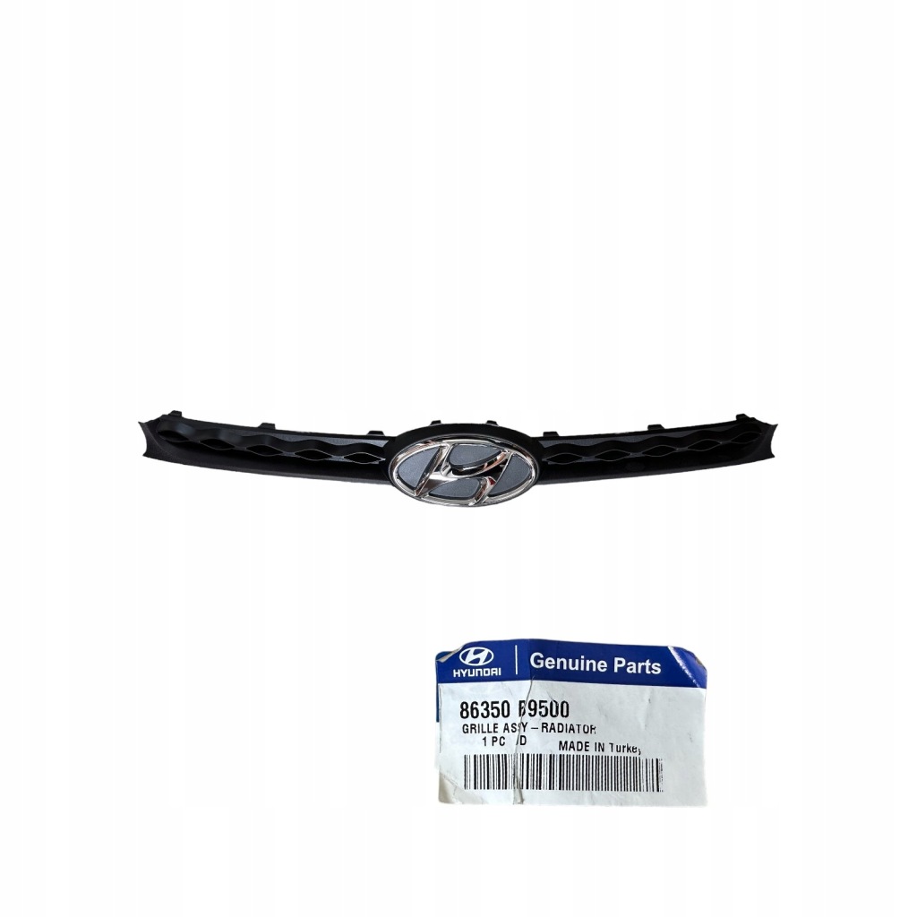 фото №1, Решітка решітка радіатора logo hyundai i10 86350b9500