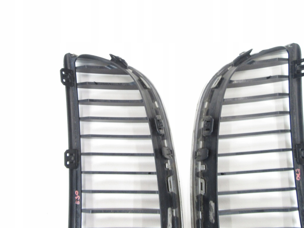 фото №11, Решётки радиатора решётка радиатора решётка радиатора бампера bmw e90 e91 комплект