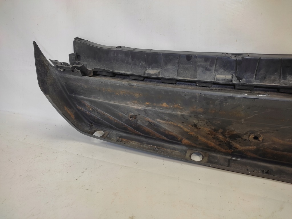 фото №9, Mercedes sprinter w906 підніжка бампера бампер задня 2006-