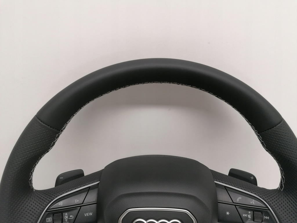 фото №9, Audi q7 q8 4m s-line воздуховод кожаный оригинал