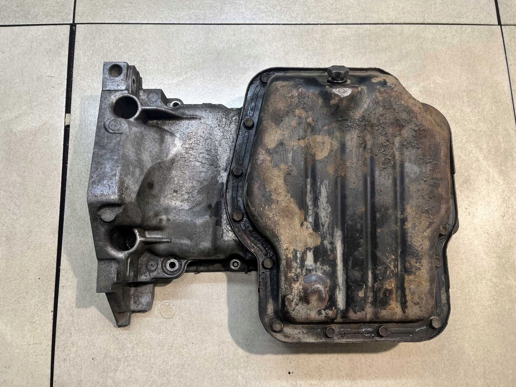 фото №12, Поддон масляная honda civic vii 1.7 ctdi