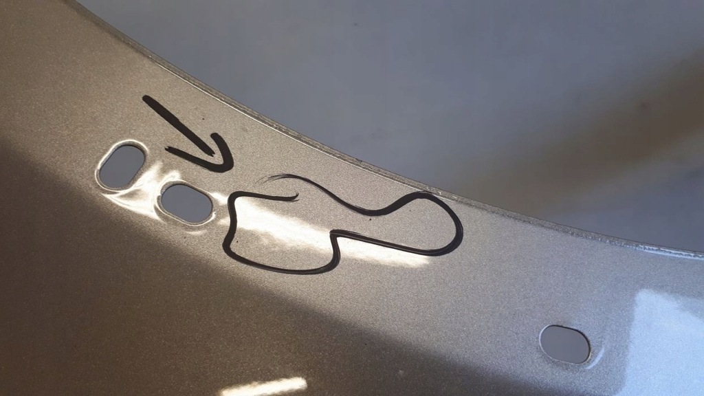 фото №6, Ford ka plus active 2017 крыло правый перед