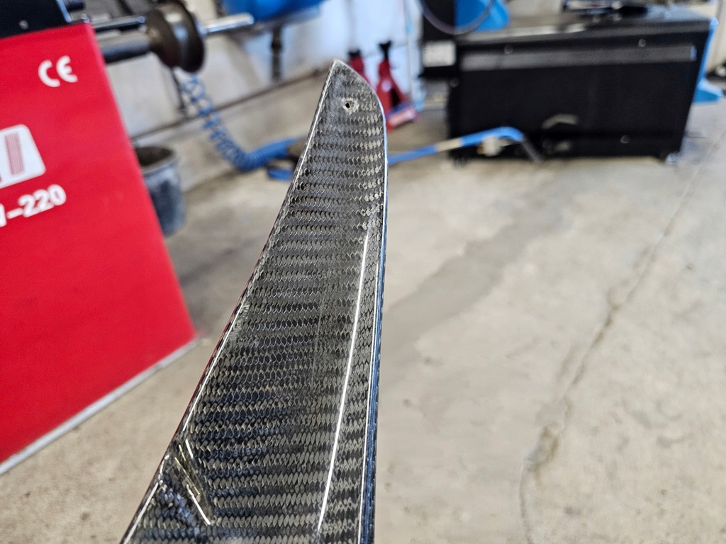 фото №9, Bmw seria 5 g30 спойлер спліттер накладка бампера перед