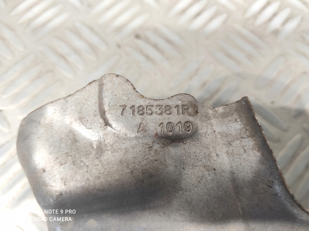 фото №7, Захист теплова 7185381r renault trafic iii 1.6 dci