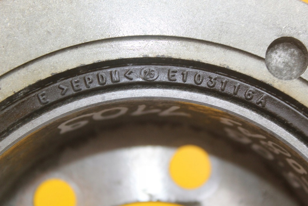 фото №7, Шкив коленчатого вала коленчатого jaguar xj x351 508ps 5.0b v8 9w83 6316b a