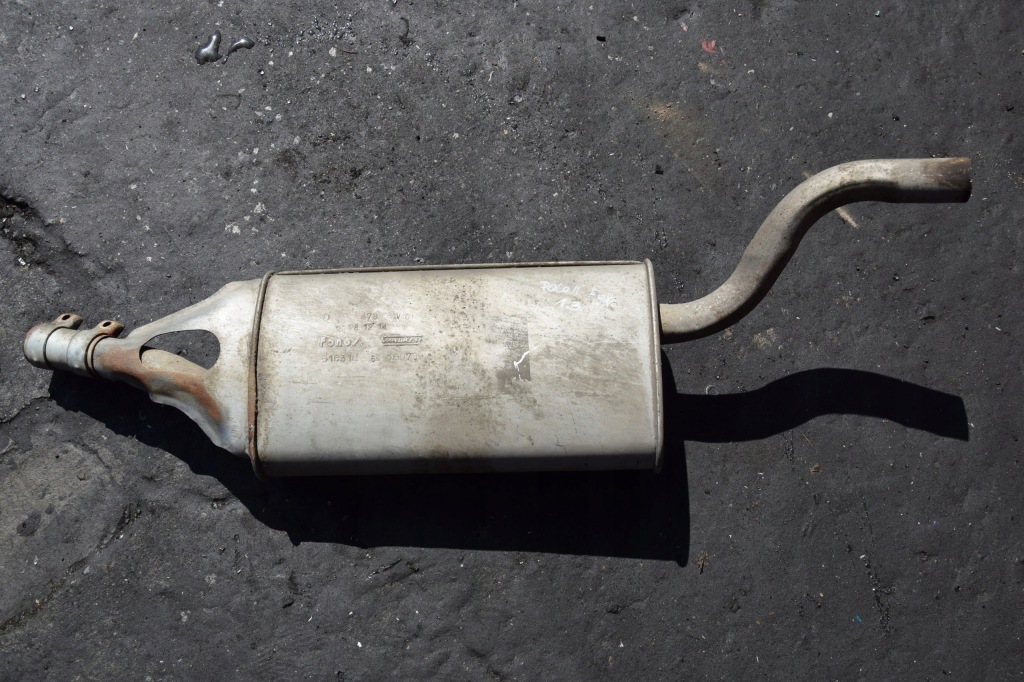 фото №1, Гасник вихлоп кінцевий vw polo ii fox