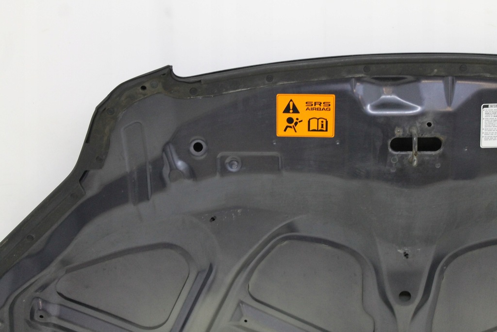 фото №11, Honda frv fr-v 05r- капот крышка двигателя nh684p