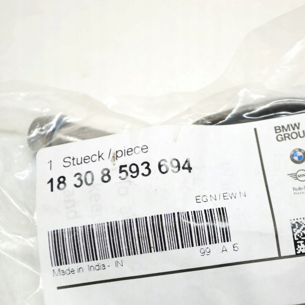 фото №8, Bmw x3 m f97 задний левый кронштейн выхлоп 8593694 18308593694 оригинальный