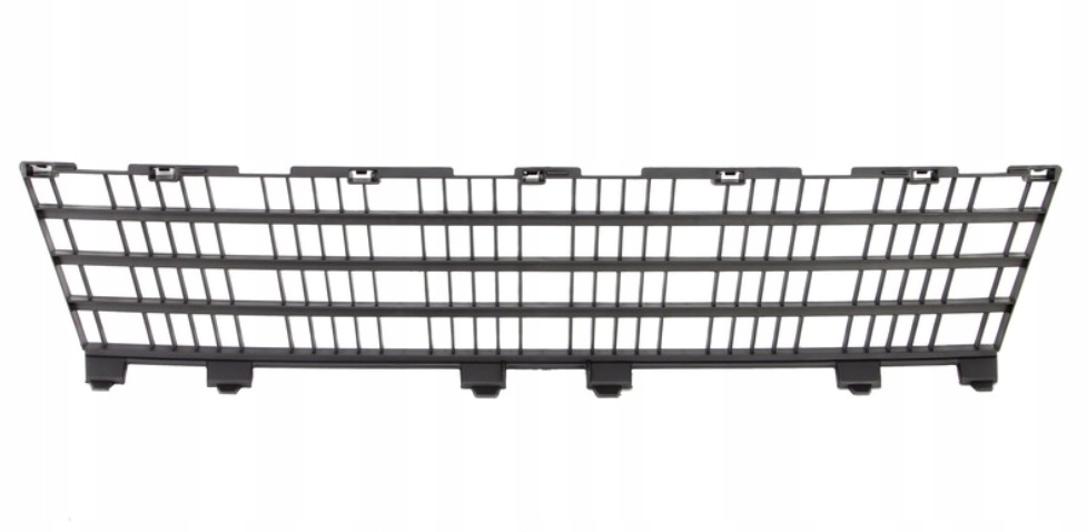 фото №2, Решётка радиатора решётка w бампер renault clio iii 2009-