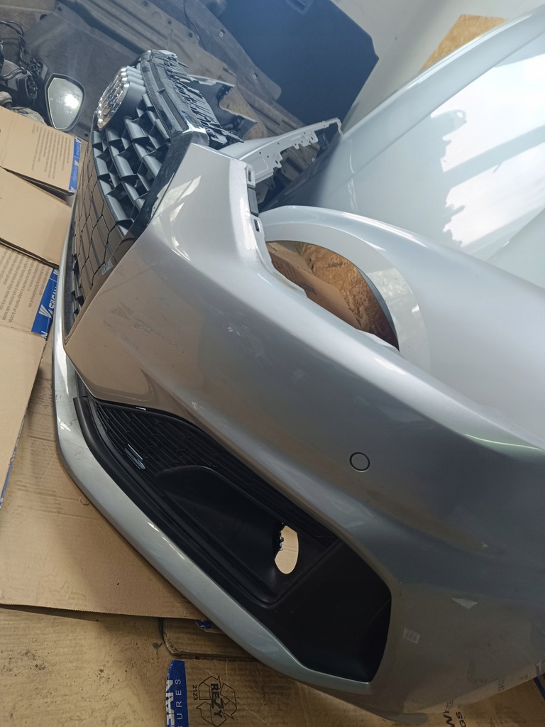 фото №6, Перед капот бампер laser audi a5 8w lift