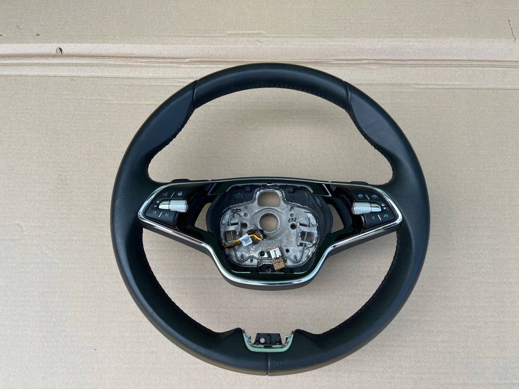 фото №1, Повітропровід підігрів шкіряний skoda octavia iv 2019 -