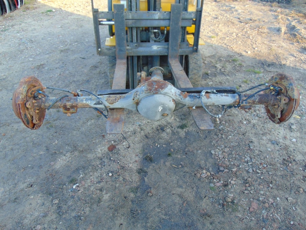 фото №1, Дифференциал мост задняя hyundai h1 2007- 2.5 crdi