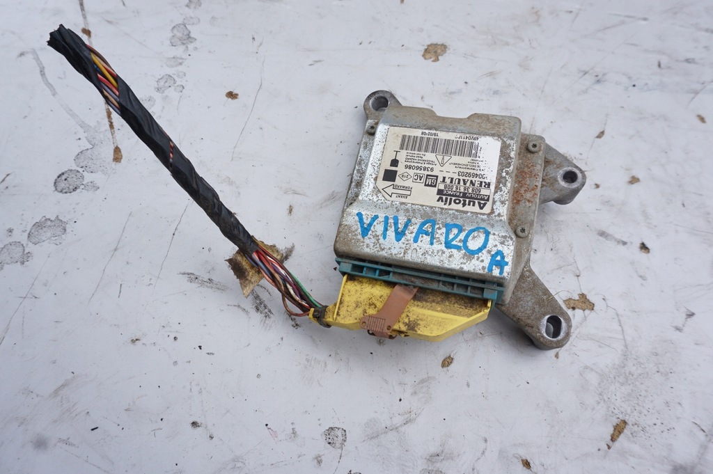 фото №1, Датчик air bag 93856086 opel vivaro a