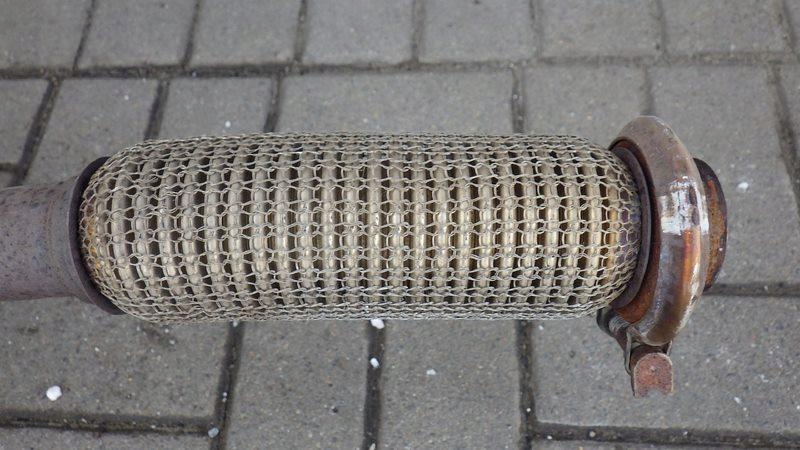 фото №7, Гаситель колебаний труба выхлоп 15 tys. km peugeot 208 i 1.2 vti psa4357 psa4356