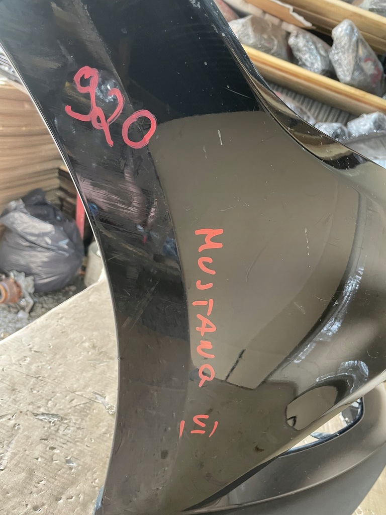 фото №9, Бампер передній ford mustang vi 6 передній