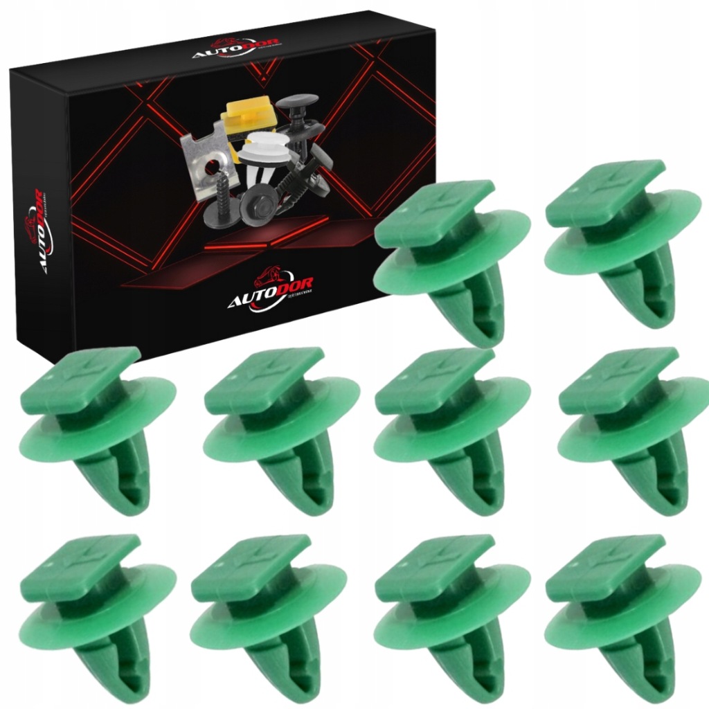 фото №1, Jeep renegade fiat 500 punto клипсы штифты накладки крыла заднего обивка