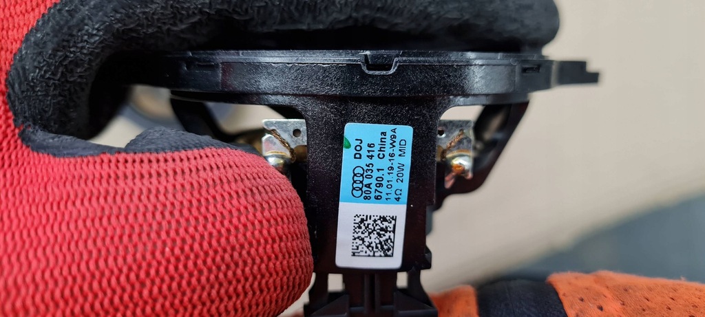 фото №8, Sq5 80a q5 динамик панели приборной панели bang olufsen 80a035416