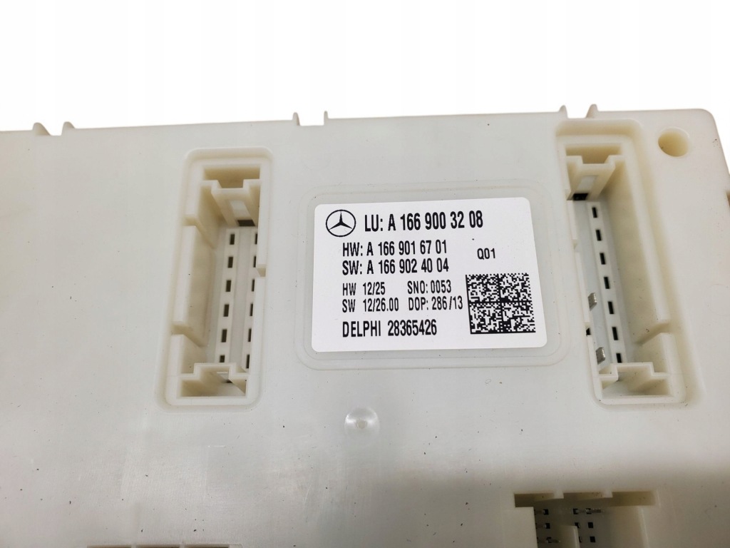 фото №5, Mercedes-benz ml w166 a1669003208 коробка запобіжників