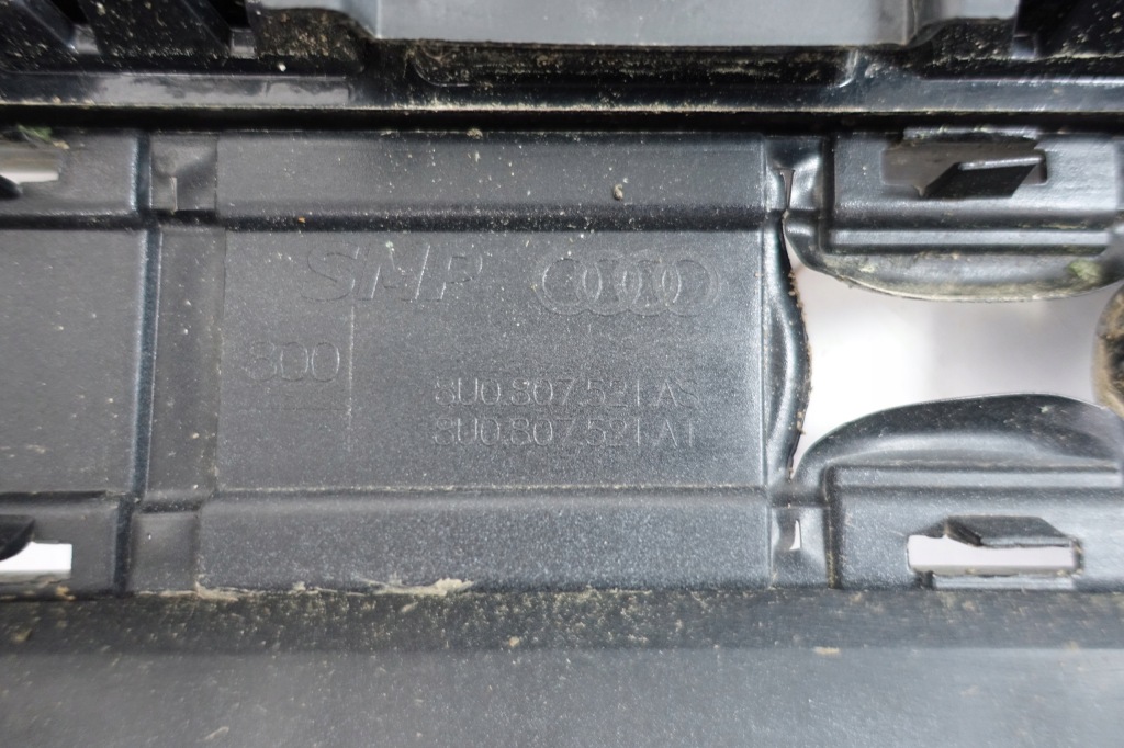 Бампер задняя задний audi q3 s-line lift 15- Оригинал