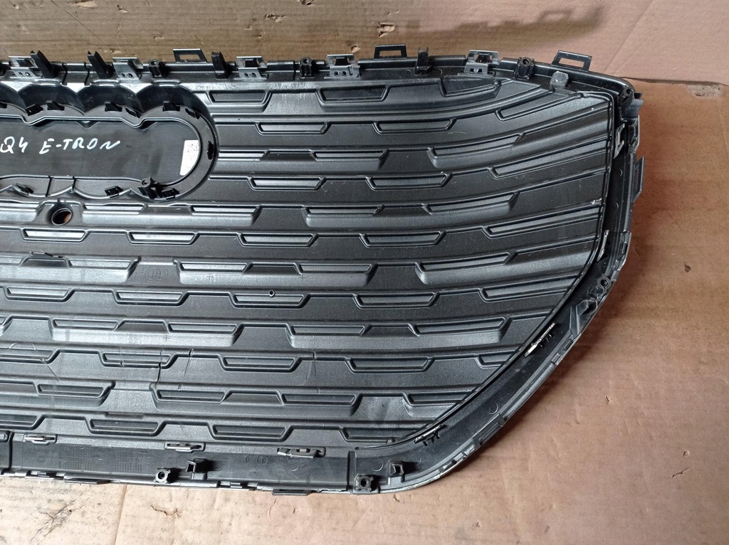 фото №7, Решётка радиатора решётка радиатора радиатора audi q4 e-tron