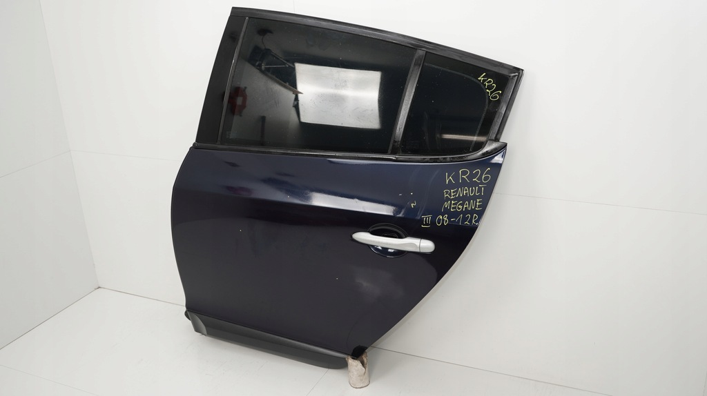 фото №3, Двері лівий задня renault megane iii 08-12r nv472