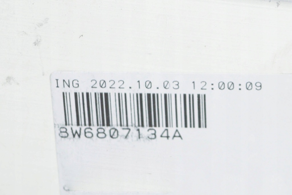 фото №7, Audi a5 8w6 передній правий кронштейн подовжувач рейка новий оригінальний 8w6