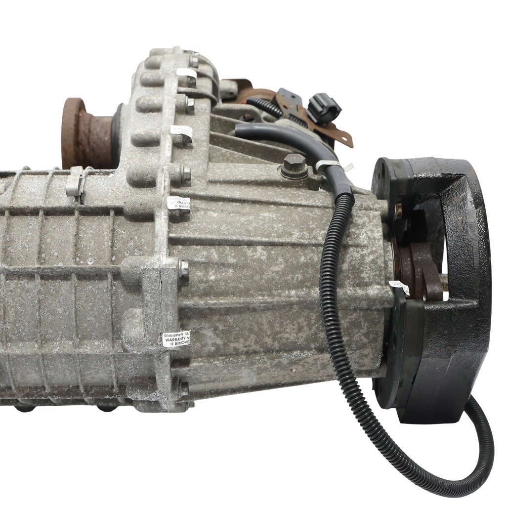 фото №14, Porsche cayenne 955 9pa 3.0 tdi редуктор коробки автоматическая коробка передач llf 95534104030