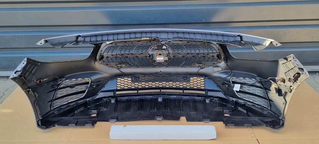 фото №8, Mercedes a klasa w177 amg бампер перед f037