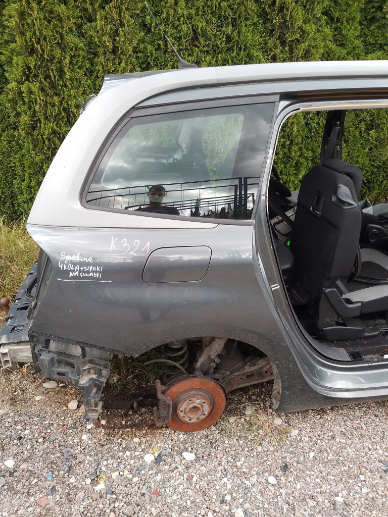 фото №1, Крыло четверть правый задняя ktpd citroen c4 grand picasso ii