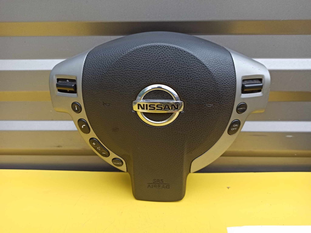 фото №8, Nissan qashqai i ремені подушки безпеки повітряні